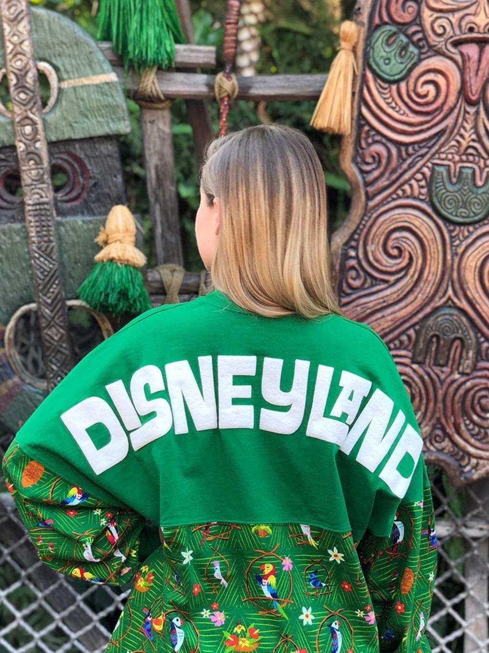 Disney Tiki Tiki Room Spirit Jersey Disneyland